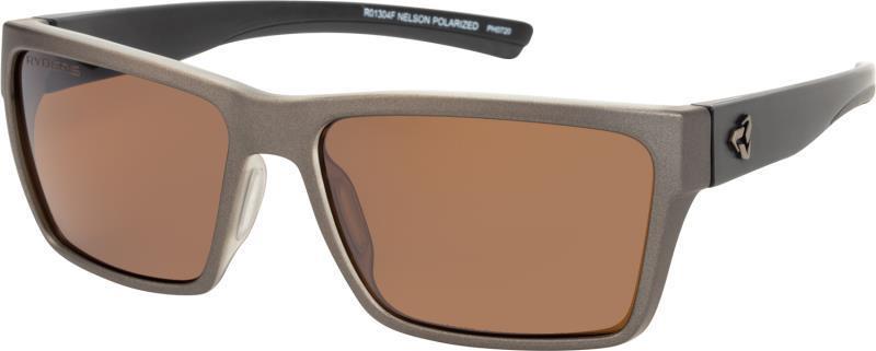Nelson Polar Gunmetal - Black / Brown Silver Mirror Lens - not applicable 1