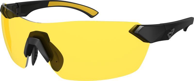 Nimby, Poly, Matte Black Frame, Yellow / Yellow Lens - not applicable 1