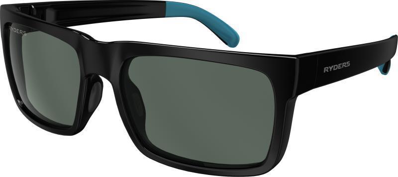 Pemby, Polar Black - Blue / Green Lens - not applicable 1