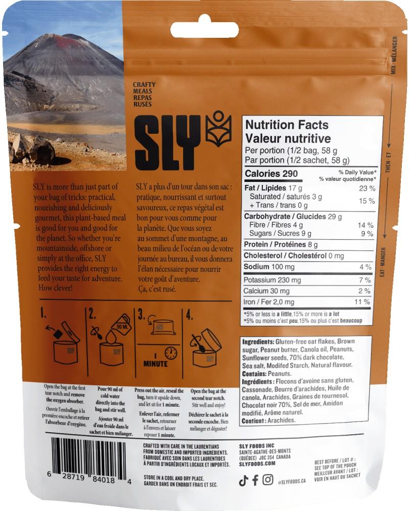 Chocolate & Peanut Granola - not applicable 1