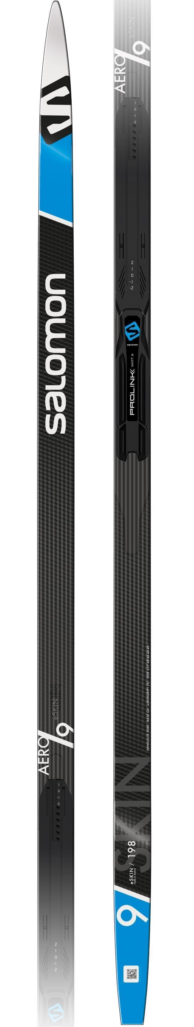 Aero 9 eSkin X-Stiff + PSP Skis - not applicable 1