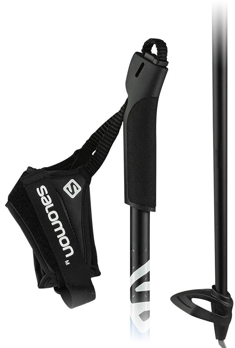 Carbon Poles - Junior - Black / Blue 2