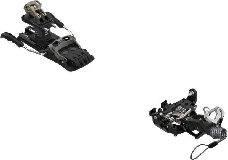 MTN Pure Binding With Brake (2024 Production) - Black / Titan 1