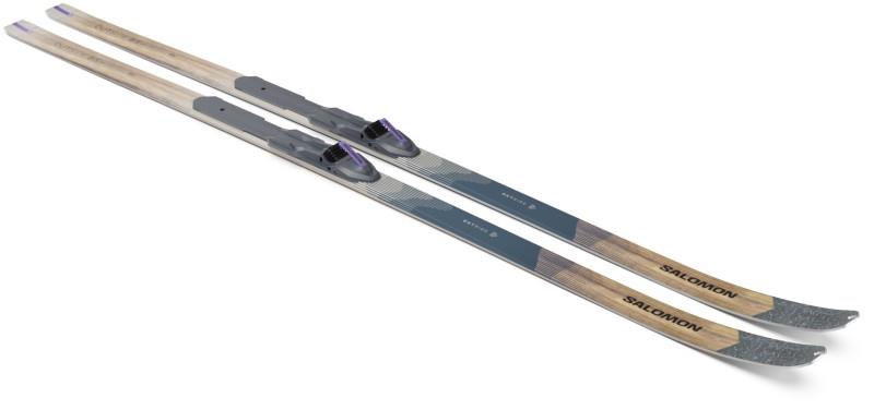 Outside 65 Grip and BC Outside XC Set - sargasso sea / madder brown / white 1