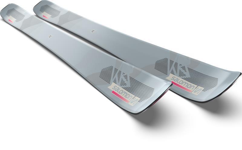 QST Lumen Skis 99 - Womens
QST Blank Skis - light grey / pink 1