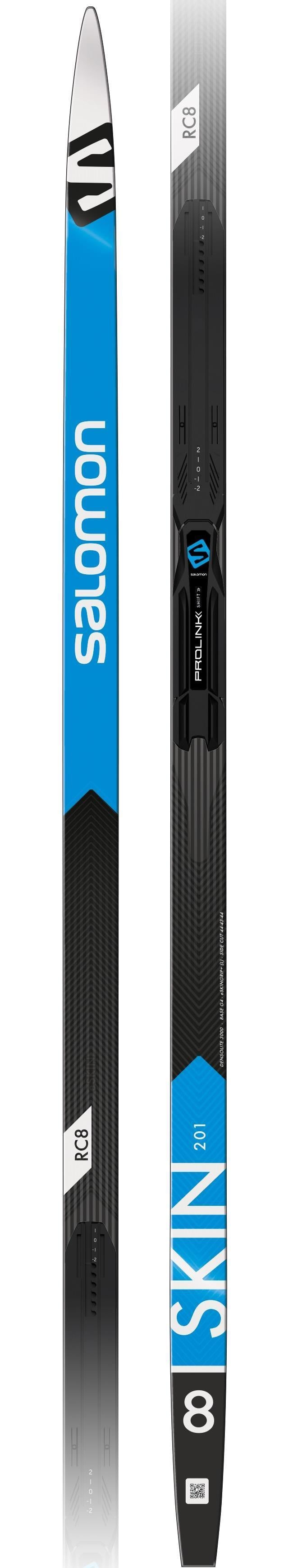 RC 8 eSkin Medium + PSP Skis - not applicable 1