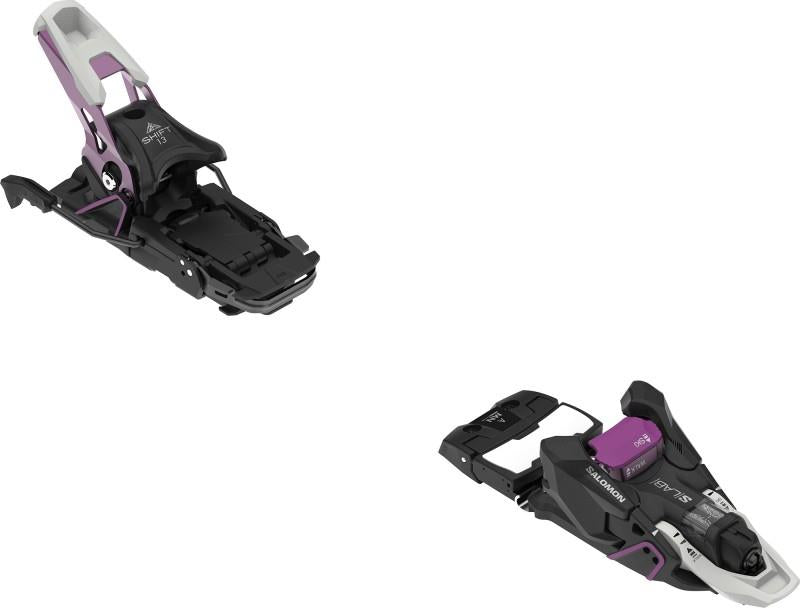 S/Lab Shift2 13 MN Bindings - byzantium / black / silver met 1