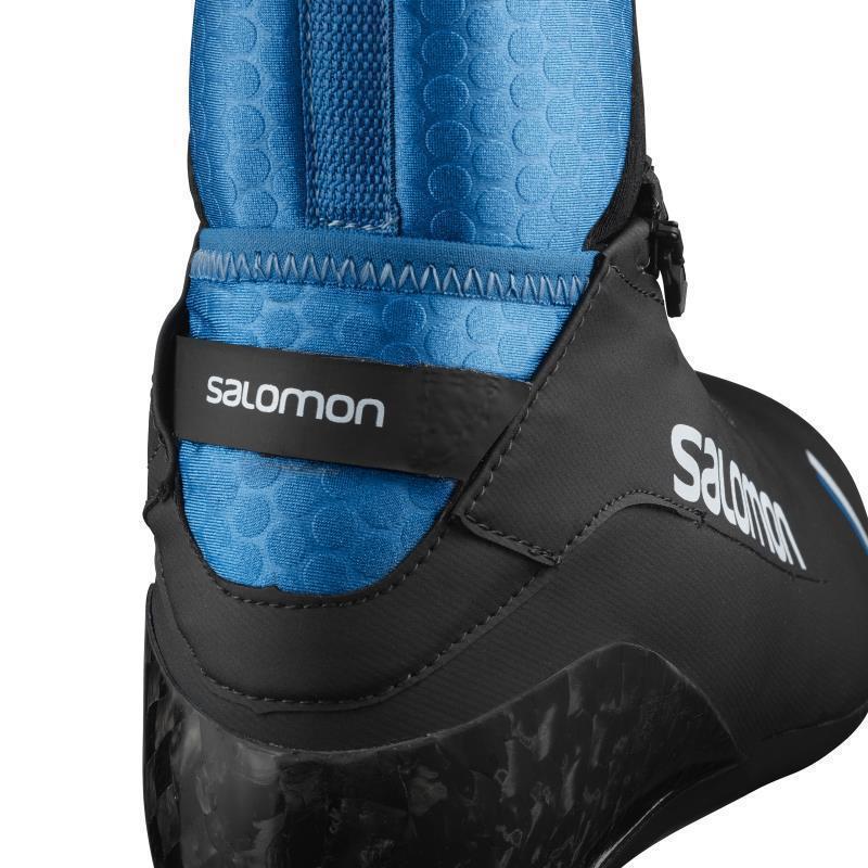 S/Race Classic ProLink Boots - Unisex - Black / Process Blue 4