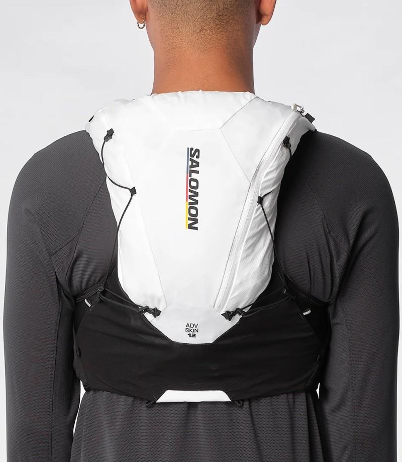 ADV Skin 12 Race Flag - black / white 1