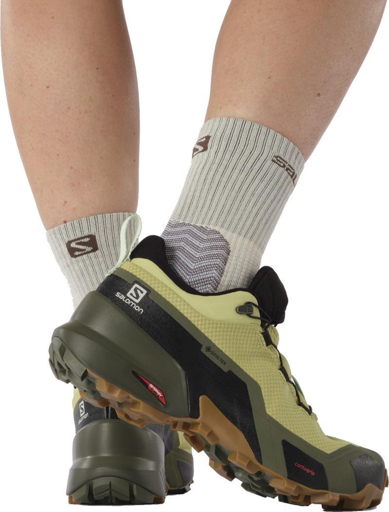 Cross Hike GTX - Womens - Leek Green / Olive Night / Spray 8