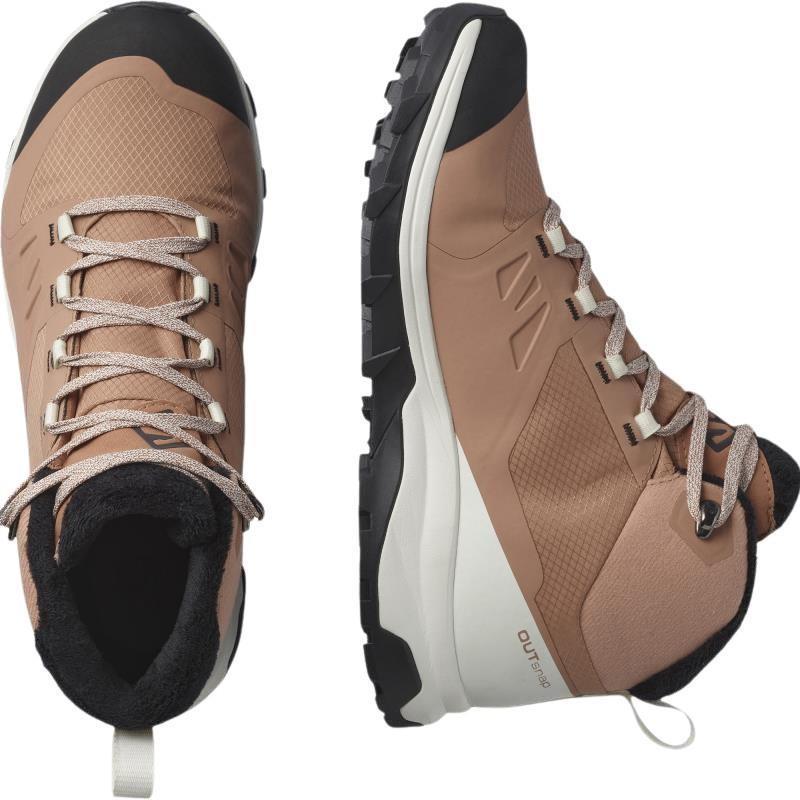 Outsnap CSWP - Womens - mocha mousse / vanilla ice / black 1
