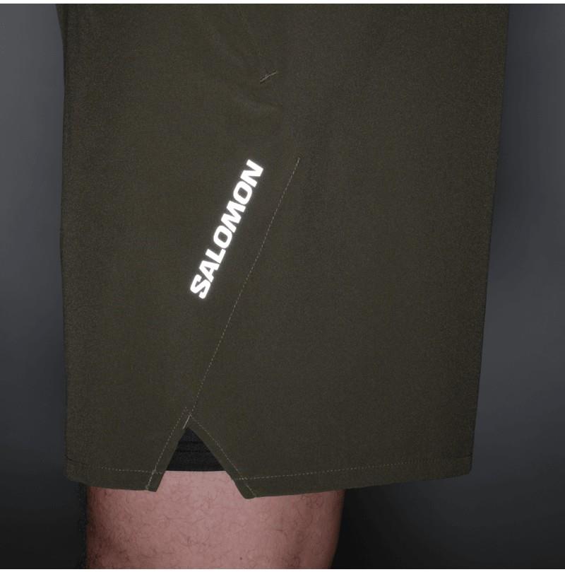 SHAKEout Core 2-In-1 Shorts, 7" Inseam - Mens - dakota shadow 1