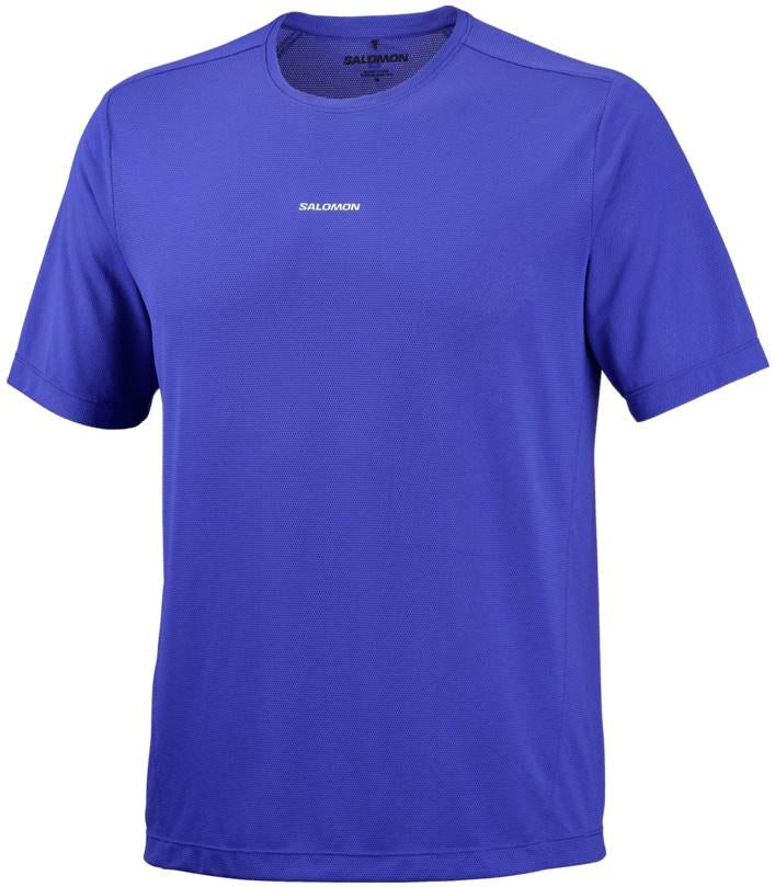 SHAKEout Core SS Tee - Mens - clematis blue 1