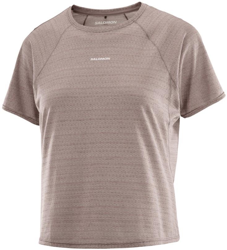 SHKout Air Cropp SS Tee - Womens - iron 1