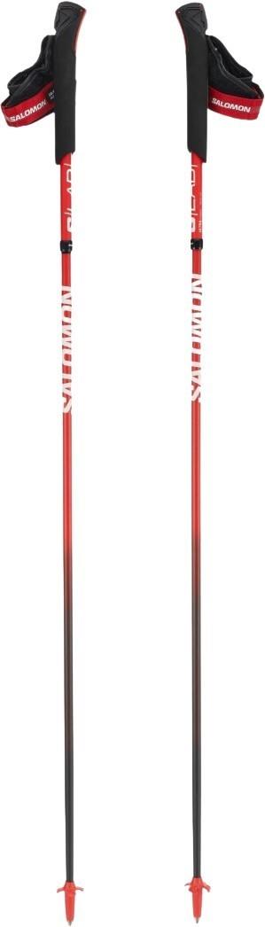 S/Lab Ultra Carbon Poles - fiery red / black 1