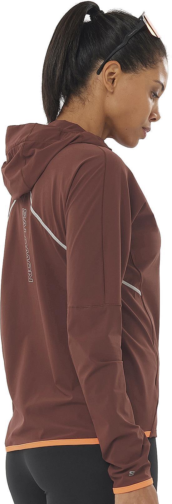 Sense Aero Hybrid HD Half-Zip - Womens - rum raisin 1