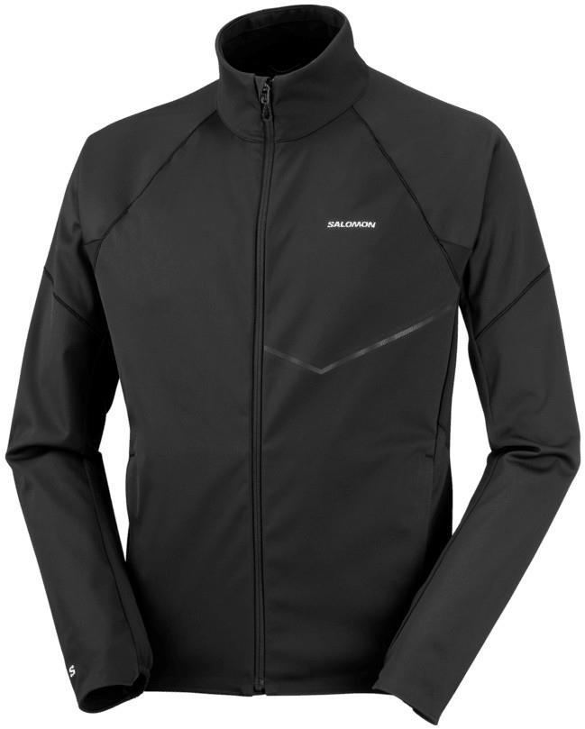 Sense Softshell Jacket - Mens - deep black 1