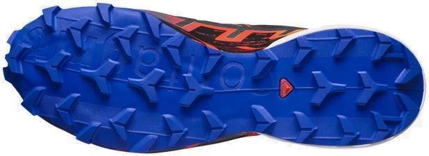 Speedcross 6 GTX - Unisex - Black / Surf The Web / Safety Yellow 3