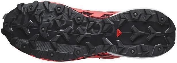 Spikecross 6 GTX - Unisex - Cow Hide / Black / Fiery Coral 3