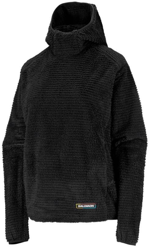 Thernova Fleece Hood - Womens - deep black 1