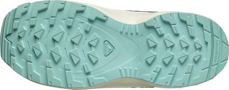 XA Pro V8 WTPF - Junior - trooper / turbulence / aruba blue 1