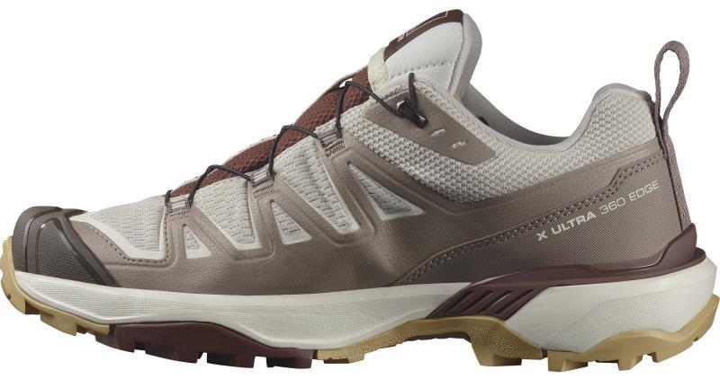 X Ultra 360 Edge GTX - Womens - Silver Cloud / Iron / Rum Raisin 3