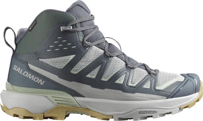 X Ultra 360 Edge Mid GTX - Mens - gray violet / turbulence / sea foam 1