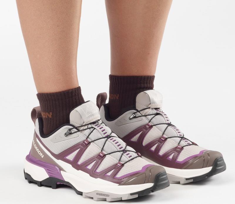 X Ultra 360 Edge - Womens - silver cloud / huckleberry / concord grape 1