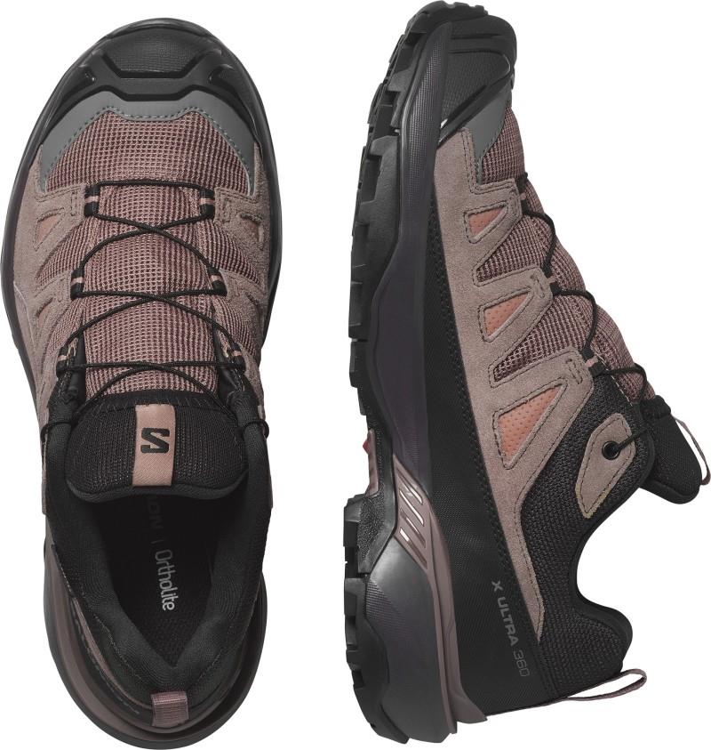 X Ultra 360 Leather GTX - Womens - cognac / peppercorn / black 1