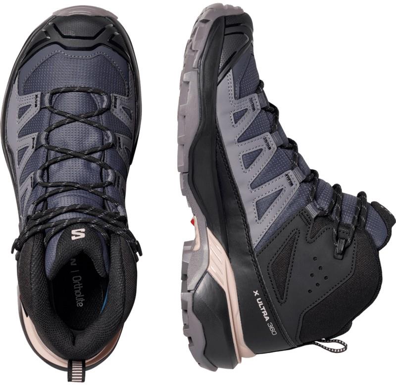 X Ultra 360 Mid GTX - Womens - nine iron / excalibur / shadow gray 1
