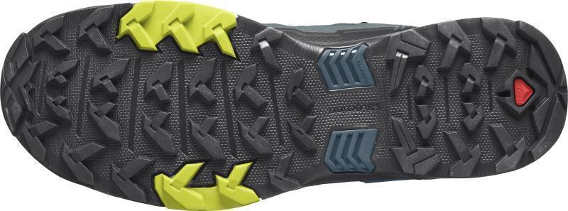 X Ultra 4 Mid GTX, Wide - Mens - Legion Blue / Black / Fall Leaf 6