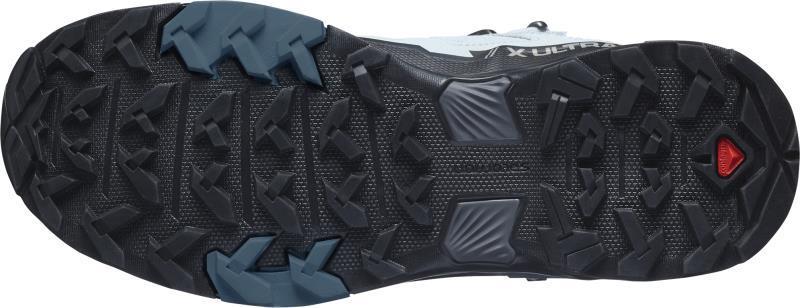 X Ultra 4 Mid GTX, Wide - Womens - Quarry / Black / Legion Blue 6