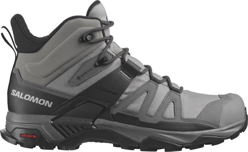 X Ultra 4 Mid GTX - Mens - Sharkskin / Quiet Shade / Black 7