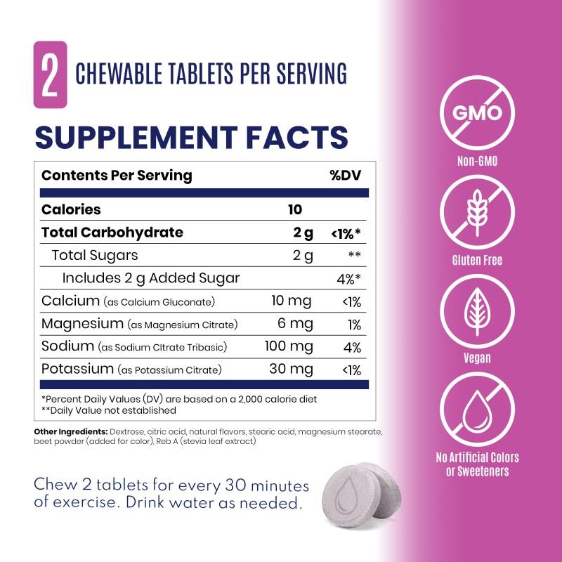 SaltStick FastChews - mixed berry 1