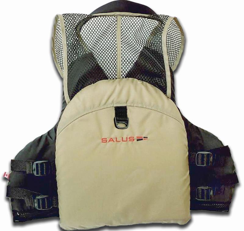 Angler Fishing Vest - Tan 2