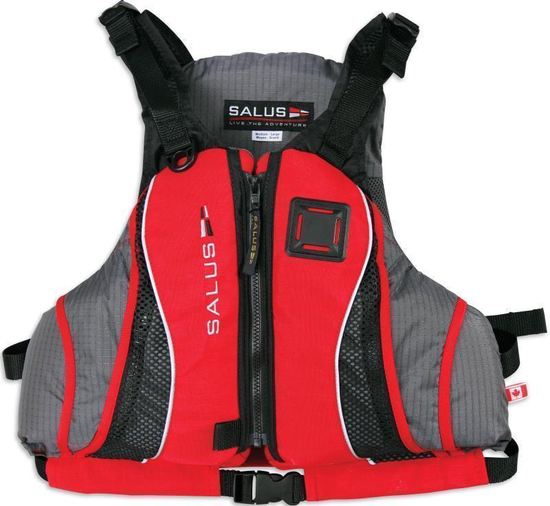 Capri Kayak Vest - Red 1