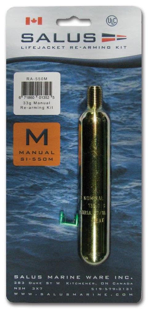 Re-Arm Kit - Manual Inflatable - not applicable 1