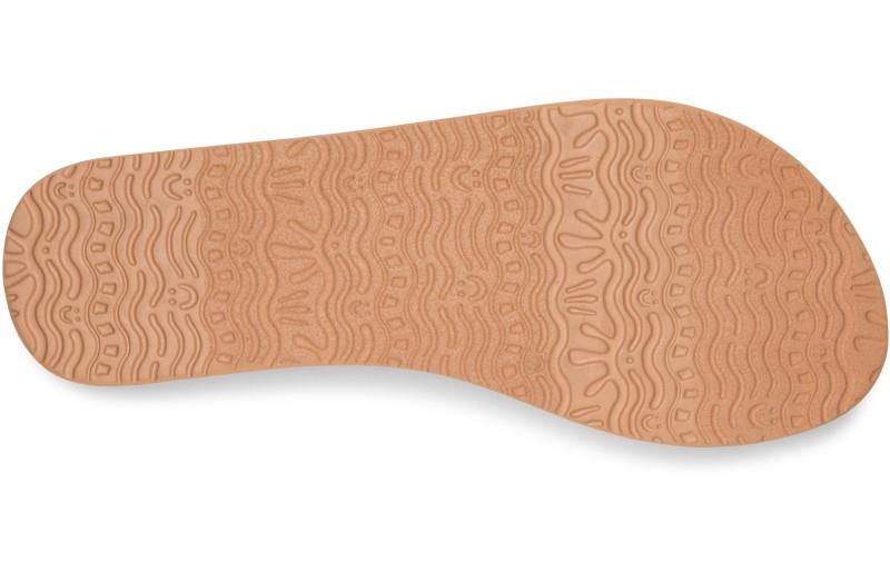Yoga Sandy II - Womens - tan / white 1