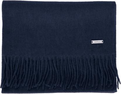 Angabo Scarf - Dark Navy 1