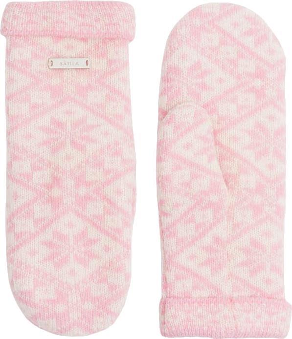 Grace Mitts - Light Pink 1