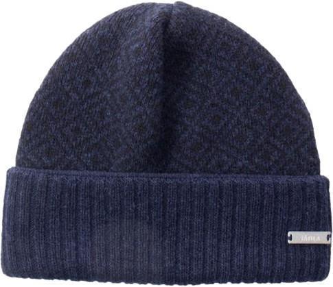 Granit Beanie - blue black 1