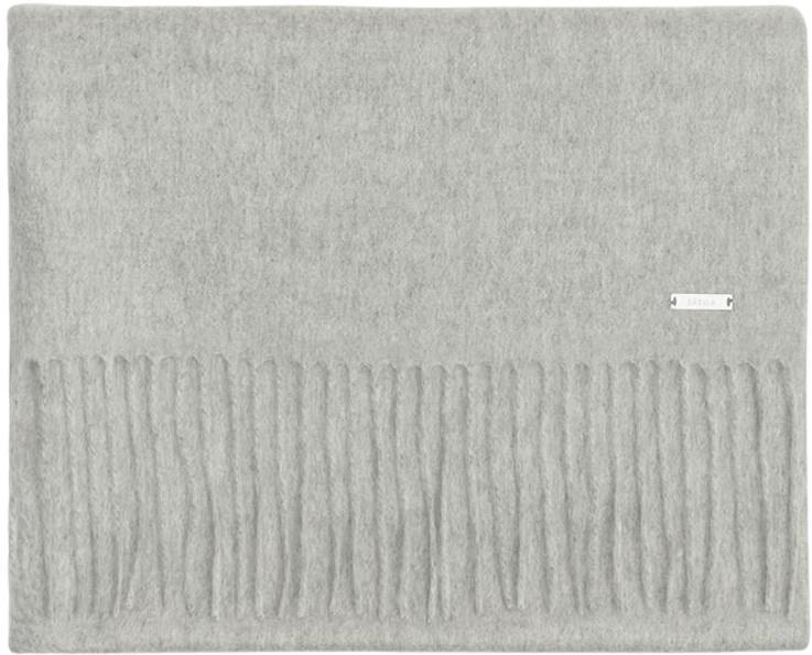 Hede Scarf - grey melange 1