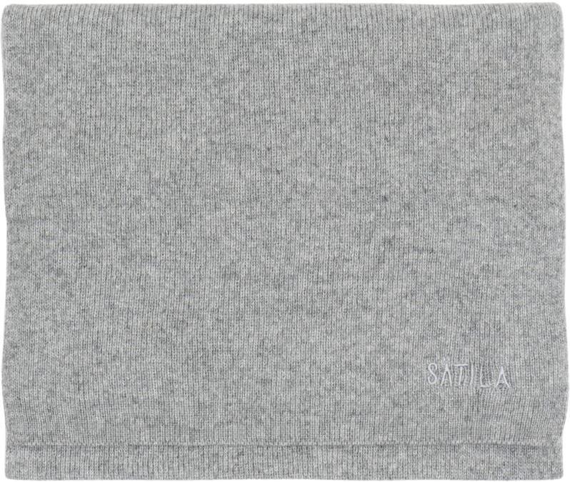 Radal Scarf - grey melange 1