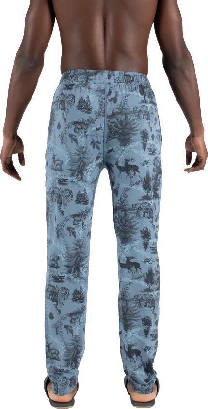 22nd Century Silk Pants, 29" Inseam - Mens - Foile Toile-Blue 2