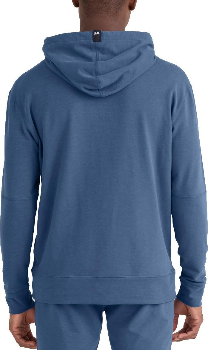 3Six Five Hoodie - Mens - washed indigo 1