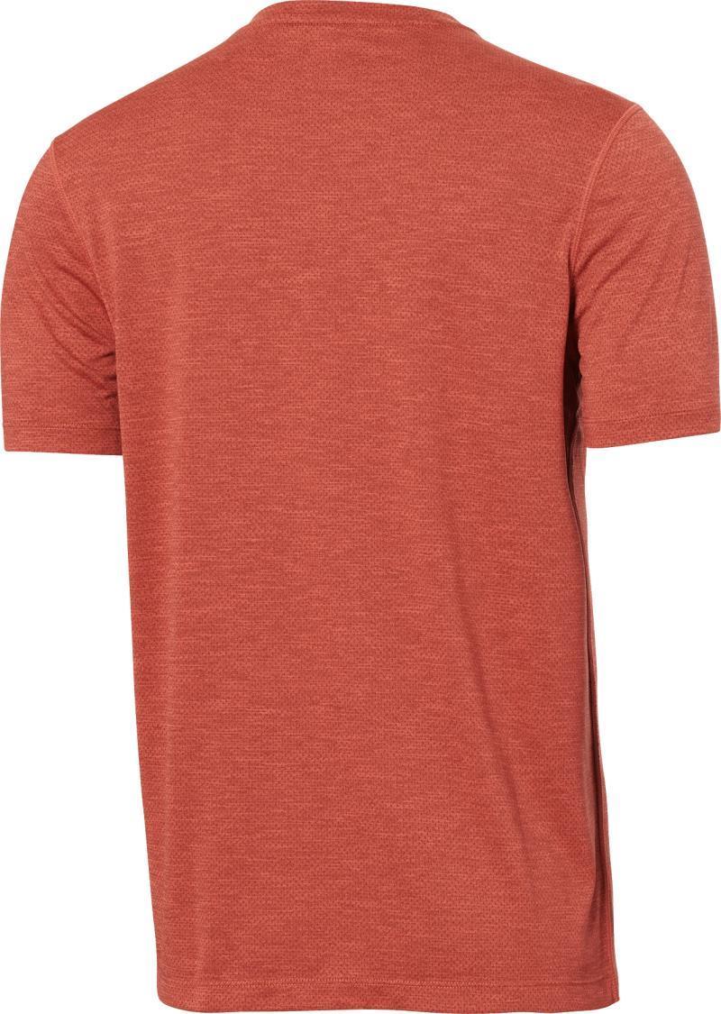 All Day Aerator Tee - Mens - Desert Red Heather 2