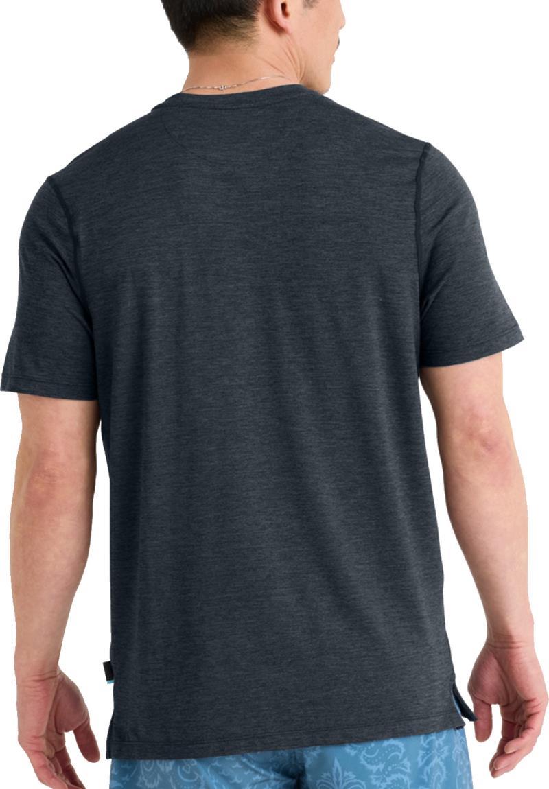 Droptemp All Day Cooling SS Tee - Mens - turbulence heather 1
