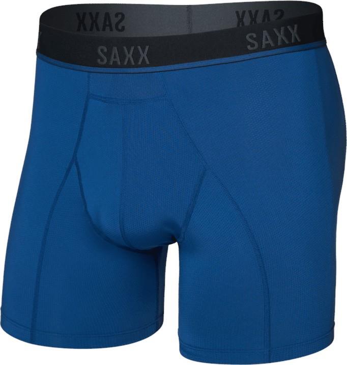 Kinetic Light-Compression Mesh Boxer Brief, 5" Inseam - Mens - navy dawn 1