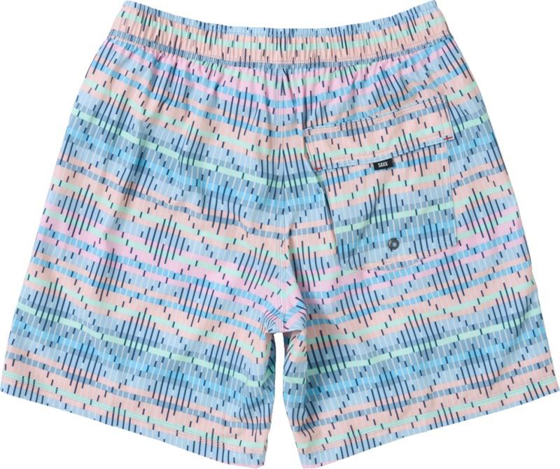 Oh Buoy 2n1 Volley Brief Liner, 7" Inseam - Mens - boardwalk geo-multi 1