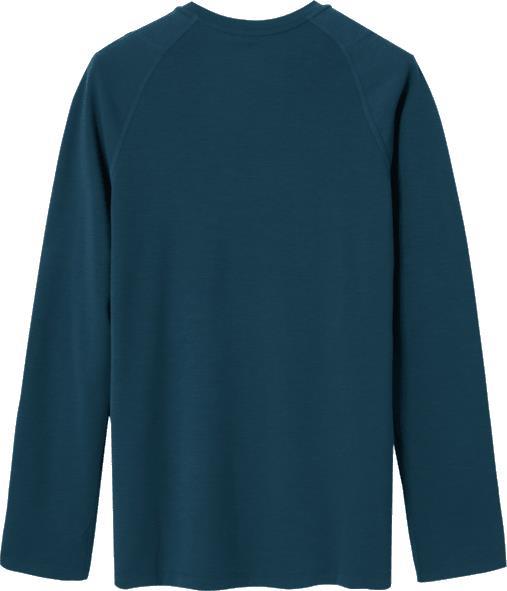 Roast Master Mid-Weight LS Crew - Mens - storm 1